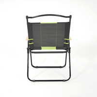 Outdoor Metallrohr Klapp Oxford Stoff Modernes Design Quadratische Form Tragbarer Picknicks tuhl Kermit Stuhl