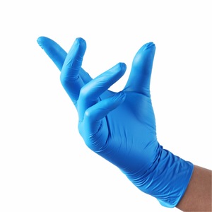 Together Disposable Nitrile Gloves 12 Inch Extended Thick Industrial Anti-Slip Protective Inspection Gloves For Export And Oem - Product Image 2