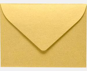 Tùy Chỉnh Vàng Sáng Bóng Kim Loại Ngọc Trai <span class=keywords><strong>Mini</strong></span> C7 Phong Bì Giấy Và Ngọc Trai Giấy Loại Ví Cho Giáng Sinh Lời Mời - Product Image 4
