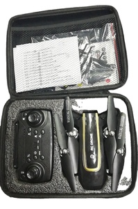 Drone HJ38 Tersedia, Waktu Terbang Lama, Kamera 4K Sudut Lebar, WiFi Fpv Quadcopter, Drone Penahan Ketinggian Dengan Hadiah Terbaik untuk Anak-Anak - Product Image 3