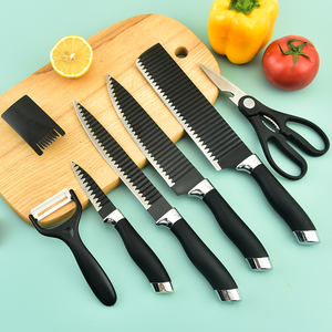 Juego de <span class=keywords><strong>cuchillos</strong></span> de salmón para cortar pescado de acero japonés, mango de POM de construcción de espiga completa forjada de clase Hig, 3 remaches, cuchillo de jamón de salmón de 12" - Product Image 6