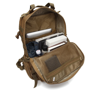 45L outdoor climbing <b>backpack</b> Camouflage Tactical <b>Backpack</b> Attack Large 3P Bag Waterproof Tactical <b>Backpack</b> - Product Image 4