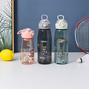 Botol Air Anak-anak Hippo Plastik Promosi Botol Minum Olahraga
