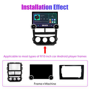 11.8 "diamant double boutons 2K QLED écran 2 Din Android autoradio pour Toyota Vios <span class=keywords><strong>2018</strong></span> 2019 MT LHD stéréo Android Auto Carplay - Product Image 5