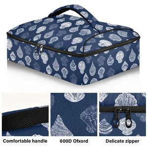 Hawaii Print Customization Delivery <b>Pizza</b> <b>Bag</b> BBQ Food Takeout Insulated Casserole Lunch <b>Bag</b> Cooler <b>Bag</b> for Picnic - Product Image 2