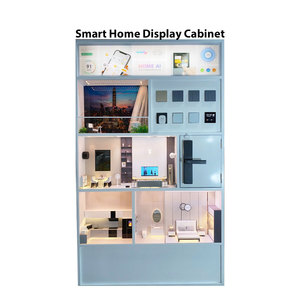 Smart Home Display Cabinet Automation System <b>for</b> Home/school/hotel/villa/apartment, Supporting Full Customization Smart Home - Product Image 1