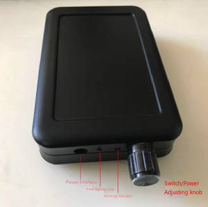 เครื่องรบกวนการบันทึกเสียง WS-3 พร้อมระบบป้องกันการบันทึกเสียงที่ได้รับการปรับปรุง สำหรับเช่น รถยน<span class=keywords><strong>ต</strong></span>์ ห้องประชุมขนาดเล็ก พื้นที่เจรจาธุรกิจ สำนักงาน - Product Image 3