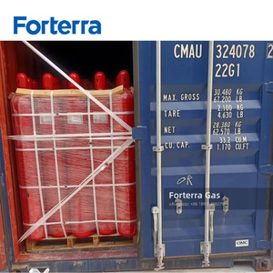 Fornecedor da China Gás refrigerante de alta pureza 99,5% R170 C2h6 Gás de etanol 12kg preenchido em cilindro de 40L - Product Image 5