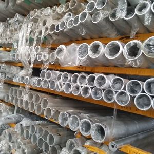 Tubo Redondo <span class=keywords><strong>de</strong></span> Aluminio 6063 T5 6061 T6, Varios Tamaños, Diámetro Exterior <span class=keywords><strong>de</strong></span> 20 mm, 25 mm, 32 mm, Tubo Hueco <span class=keywords><strong>de</strong></span> Aluminio con Servicios <span class=keywords><strong>de</strong></span> Doblado, Soldadura y Corte - Product Image 5