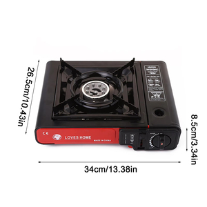 Оптовая продажа: уличные газовые плиты, портативные магнитные газовые плиты, аксессуары для кемпинга, кассетные плиты для приготовления пищи на природе, для путешествий и пикников - Product Image 4