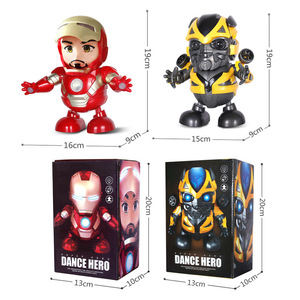 JM Wholesale Movies, Fabricante y Proveedor de Figuras de Acción de Personajes de Películas, Juguetes Electrónicos que Bailan y Caminan, Incluye 4 Canciones - Product Image 6