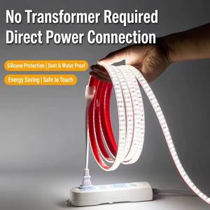 Tira de Luz LED Flexible Autoadhesiva de 220V Sin Controlador - Product Image 1