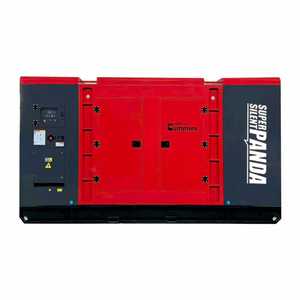 Generador Totalmente Automático de 50 kVA a 500 kVA, Trifásico, Súper Silencioso, Arranque de 24 V CC, 50/60 Hz, Alternador PD15~3000kwGF - Product Image 1