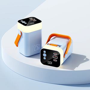 NUEVO Cargador Móvil de Alta Capacidad 20000MAh 40000MAh, Carga Súper Rápida 22.5W, Banco de Energía con Cable TIPO-C para Uso en Exteriores - Product Image 3