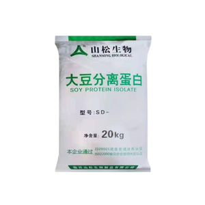 Isolat de protéines de soja SD-100, type gel, épaississant alimentaire végétal, améliorant la valeur nutritionnelle, 20 kg/sac, durée de conservation de 24 mois, CAS - Product Image 3