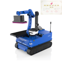 Robot de chargement autonome pour le déchargement et la palettisation industriels