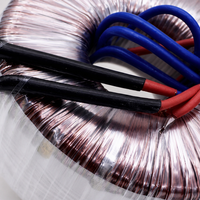 Transformateurs toroïdaux, transformateurs d'isolement tout en cuivre pour équipements industriels, alimentation des amplificateurs audio et des enceintes