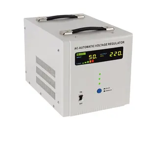 Estabilizador de regulador de voltaje automático, dispositivo monofásico SVC 5000V 220 W SVC 5000va 5KVA, 5000 vatios, precio de fábrica