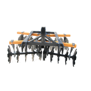 Gearbox <b>Equipped</b> Heavy Duty Mini Offset Disc Harrow <b>Agricultural</b> Ploughing <b>Machine</b> for Farm Cultivator Soil Tillag - Product Image 1