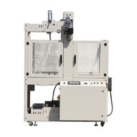 Machine d'emballage thermorétractable à film PE de type manchon d'alignement de comptage automatique d'usine pour bouteilles en plastique détergentes