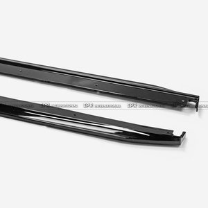 ใส่ได้พอดีกับฮอนด้า Civic Gen 11 FE1ซีดานรุ่นเพียง Type-R สไตล์ ABS ชุดกระโปรงข้างพลาสติกสีดำเงา - Product Image 4