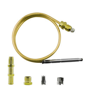 Pengganti untuk Rakitan <span class=keywords><strong>Pilot</strong></span> Burner Kontrol Thermostat Robertshaw 1980-024 dan 1980-036 Snap Fit Universal Thermocouple - Product Image 2