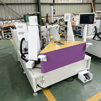 Machine de sertissage d'angle CNC 12 axes à visser automatiquement, station d'assemblage de châssis en aluminium