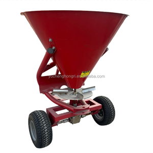 Machine d'épandage d'engrais agricole, épandeur d'engrais de ferme Semeuse de diffusion d'engrais de pelouse - Product Image 1