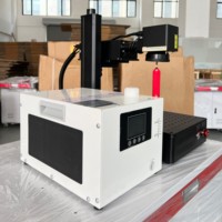 Máquina de Marcado Láser UV de Escritorio con Soporte DXF, Código de Trazabilidad para Piezas de Plástico