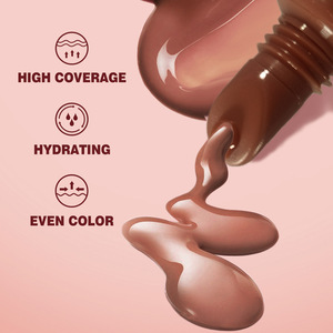 Nouveau tube de gloss à lèvres, huile à lèvres hydratante, brillante et nourrissante. - Product Image 2