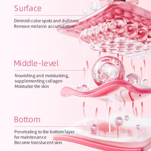 5-in-1 Hyaluronsäure Gesichtsserum GMP Aufhellende Hautpflege Kollagen Koreanisches Kollagenpeptid Dunkle Flecken Korrekturserum - Product Image 2