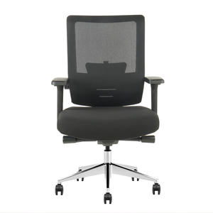 Nouveau design Siège noir Pied en alliage d'aluminium Rotatif et réglable en hauteur <span class=keywords><strong>Chaise</strong></span> de bureau - Product Image 5