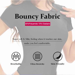 Vendita Diretta: Corsetti Modellanti VShapers di Alta Qualità con Chiusura a Clip, Body Senza Cuciture <span class=keywords><strong>per</strong></span> Donne, Design Sottile e Traspirante - Product Image 4