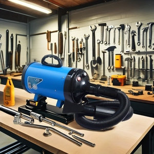 Professionale automatico ad alta velocità cane Pet toelettatura asciugacapelli soffiatore stile carino per la depilazione e la pulizia per i gatti - Product Image 3