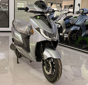 Nouveau Scooter Kaining Streetbikes, Moteur 1500W, Vitesse 51-65km/h, Batterie 60V35Ah, Autonomie 60-80km, Frein à Disque Hydraulique, Modèle Original Kn-ld2 - Product Image 3