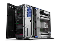 Server menara 4u Hpe Proliant Ml350 Gen9 kinerja tinggi