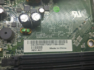 Placa Base Pequeña para Optiplex 740 SFF, RY469 YP693 E139765 HE0105, 100% Probada, para Placa Base Pequeña Optiplex 740 SFF - Product Image 2