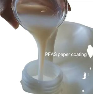 PFAS Food Paper Based Nano Coated Paper Coating Chemicals