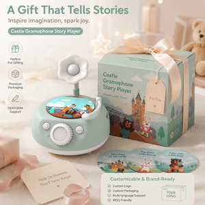 Reproductor de Audio de Cuentos para Niños OEM ODM, Fonógrafo Educativo, Máquina de Aprendizaje para Niños de 2 a 4 Años, de Plástico - Product Image 3