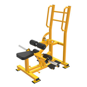 2024 vendita calda attrezzatura da palestra commerciale piastra caricata macchina per l'allenamento dell'anca in piedi spinta dell'anca - Product Image 4