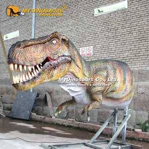 MY DINOAD108恐竜工場<span class=keywords><strong>3D</strong></span>人工アニマトロニックモデルT-Rexヘッド - Product Image 5