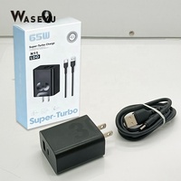 Chargeur de téléphone portable OEM ODM 30W 33W 45W 65W, prise EU, logo personnalisé, charge rapide PD, fournisseur d'usine pour Motorola X30