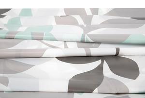 Thiết kế hiện đại <span class=keywords><strong>PEVA</strong></span> nhựa Heavy Duty rèm tắm với 12 cái móc cho phòng tắm và bồn tắm không thấm nước - Product Image 4