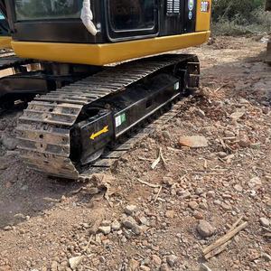 รถขุดตีนตะขาบขนาดเล็ก Caterpillar 307D ของแท้จากญี่ปุ่น น้ำหนัก 7 ตัน บุ้งกี๋ขนาด 0.31 ลูกบาศก์เมตร ทนทานสูง เหมาะสำหรับงานก่อสร้างในเขตเมือง - Product Image 4