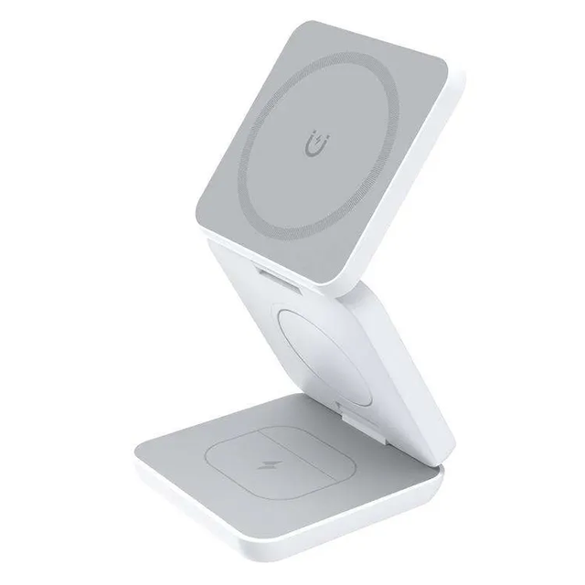 Charging 3 in 1 Foldable Universal Quick Charger 3 in Portable Magnetic Mobile Phone Wireless Charger