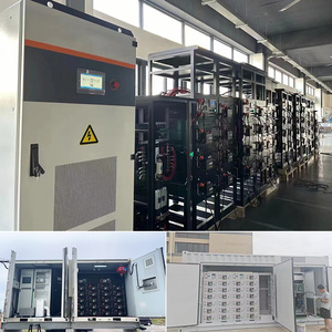 Sistema di Accumulo Energetico in Container da 500kW 1MWh Economico ed Efficiente con Raffreddamento ad Aria, 8000 Cicli, Durata Oltre 10 Anni per Ricarica EV - Product Image 4