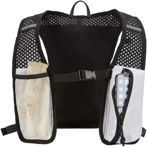 Chaleco de running Nomad, fabricado con materiales reciclados GRS, dispositivos sostenibles - Product Image 4