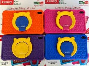 <span class=keywords><strong>Tablet</strong></span> <span class=keywords><strong>PC</strong></span> per Bambini da <span class=keywords><strong>7</strong></span> Pollici con Scheda SIM, Android 10, CPU Quad-Core per un Funzionamento Più Fluido, <span class=keywords><strong>Tablet</strong></span> Educativo per Bambini - Product Image 6
