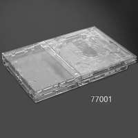 Coque de boîtier de remplacement pour PS2 7XXXX/9XXXX Series Console Boîtier translucide de haute qualité Retro Gaming Custom