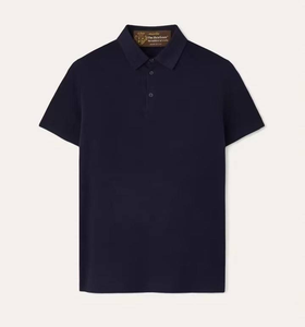 <span class=keywords><strong>Polo</strong></span> de Punto para Hombre, Manga Corta, Puño Acanalado, Clásico, Transpirable, Informal de Negocios, Suéter de Golf - Product Image 6
